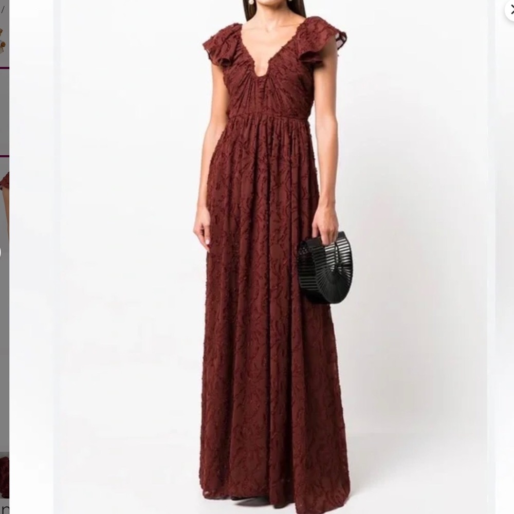 Tanya Taylor Leonie Gown